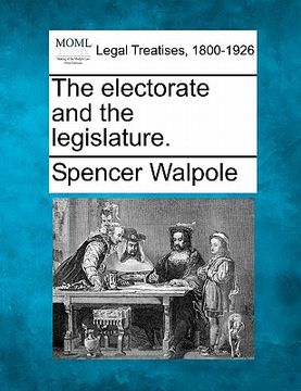 portada the electorate and the legislature. (in English)