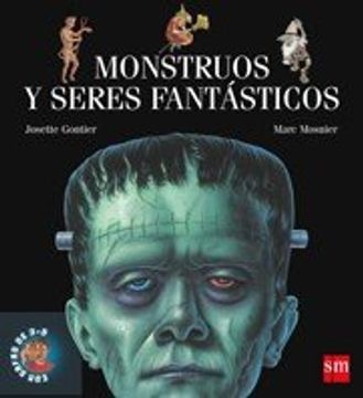 portada Monstruos y seres fantásticos (Exploradores en 3d)