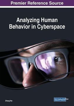 portada Analyzing Human Behavior in Cyberspace (en Inglés)