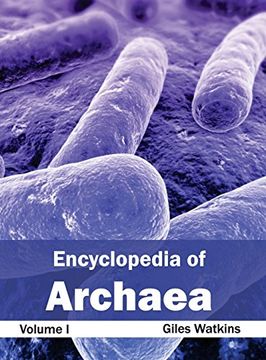 portada Encyclopedia of Archaea: Volume i (en Inglés)