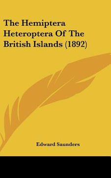 portada the hemiptera heteroptera of the british islands (1892) (en Inglés)