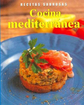 portada Cocina Mediterranea-Recetas Sabrosas