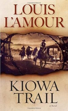 portada Kiowa Trail (en Inglés)