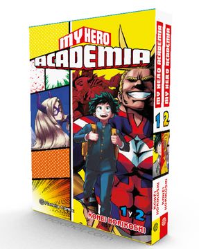 Libro My Hero Academia 1+2 Pack Limitado, Kohei Horikoshi, ISBN  9788416767502. Comprar en Buscalibre