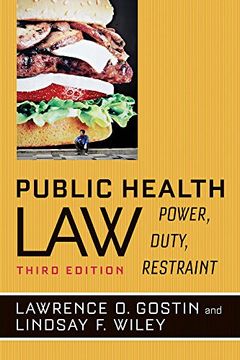 portada Public Health Law: Power, Duty, Restraint