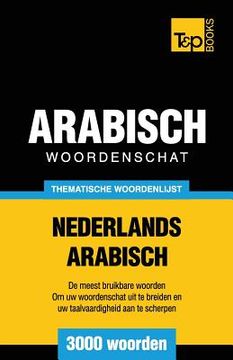 portada Thematische woordenschat Nederlands-Arabisch - 3000 woorden