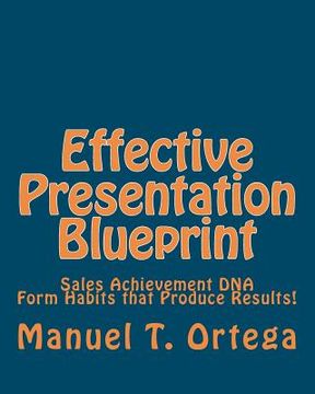 portada effective presentation blueprint (in English)