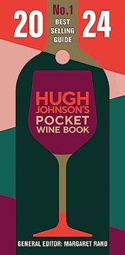 portada Hugh Johnson Pocket Wine 2024 (en Inglés)