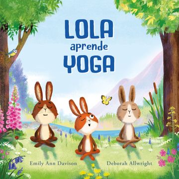portada Lola Aprende Yoga
