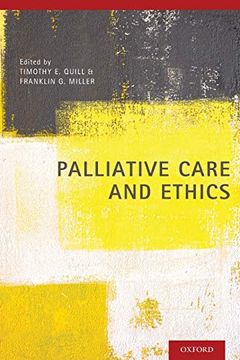 portada Palliative Care and Ethics (in English)