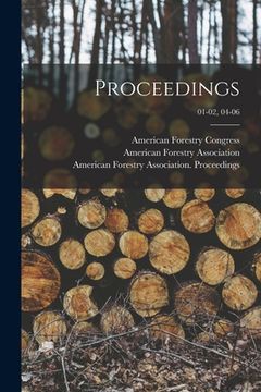 portada Proceedings; 01-02, 04-06 (en Inglés)