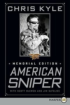 portada American Sniper lp: Memorial Edition (en Inglés)