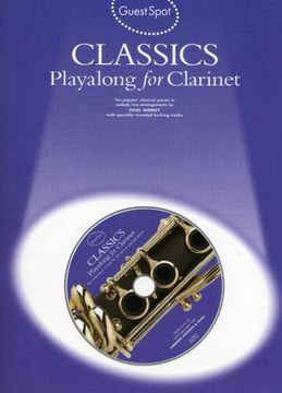 portada Guest Spot: Classics Playalong for Clarinet