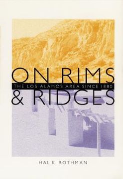 portada on rims and ridges: the los alamos area since 1880 (en Inglés)