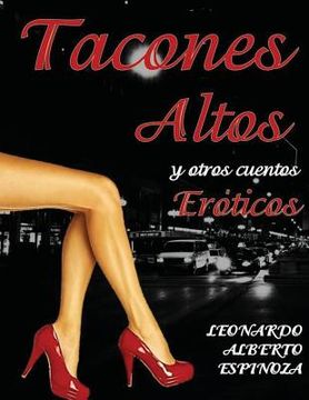 portada Tacones altos: y otros cuentos eróticos