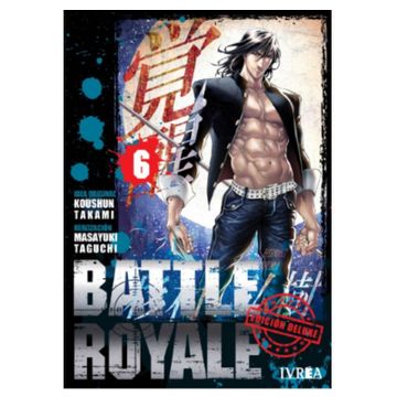 portada Battle Royale 6 [Edicion Deluxe]