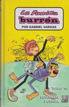 portada Familia Burron, la / Tomo 10 / pd. (in Spanish)