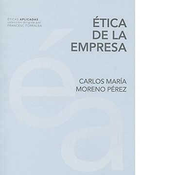portada ETICA DE LA EMPRESA (in Spanish)