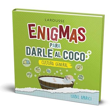 portada Enigmas Para Darle al Coco. Cultura General (in Spanish)
