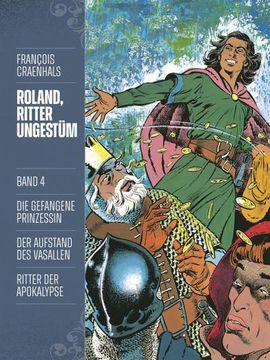 portada Roland, Ritter Ungestüm 4 (en Alemán)