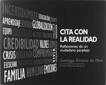 portada CITA CON LA REALIDAD (in Spanish)