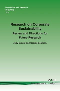 portada Research on Corporate Sustainability: Review and Directions for Future Research