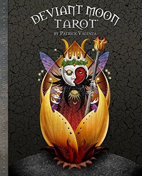 portada Deviant Moon Tarot Book (en Inglés)