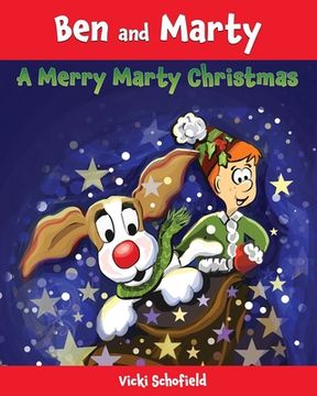 portada Ben and Marty: A Merry Marty Christmas (in English)