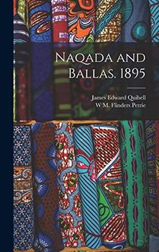 portada Naqada and Ballas. 1895 (en Inglés)