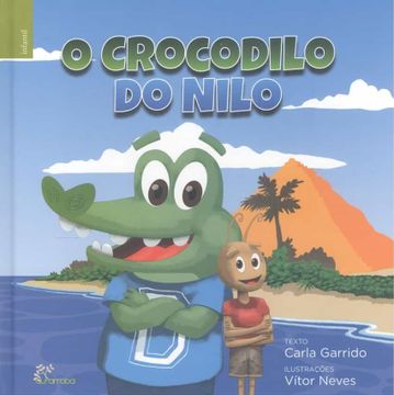 portada O Crocodilo do Nilo