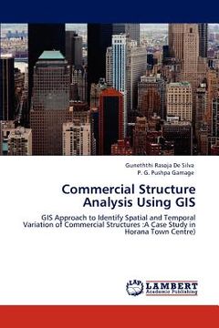 portada commercial structure analysis using gis (en Inglés)