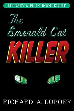 portada The Emerald cat Killer: The Lindsey & Plum Detective Series, Book Eight (in English)