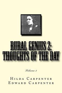 portada Rural Genius 2: Thoughts of the Day (en Inglés)