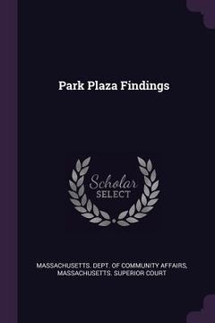portada Park Plaza Findings (en Inglés)