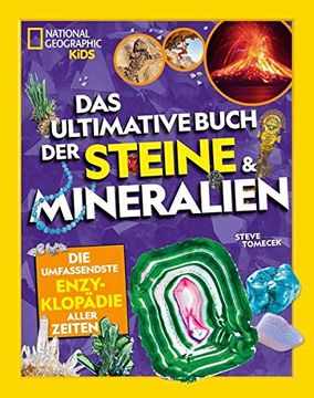portada Das Ultimative Buch der Steine & Mineralien (in German)