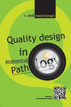 portada Quality design in Anatomical Pathology (en Inglés)