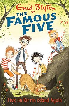 portada Famous five 6. Five on kirrin island again