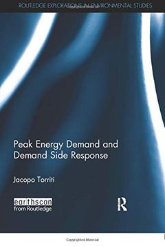 portada Peak Energy Demand and Demand Side Response (Routledge Explorations in Environmental Studies) (in English)