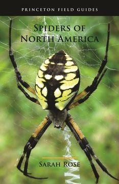 portada Spiders of North America (Princeton Field Guides, 154) (in English)