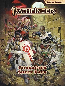 portada Pathfinder Character Sheet Pack (P2) (en Inglés)