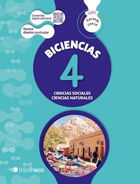 portada Biciencias 4 Sociales-Naturales Nacion Haciendo Ciencias (in Spanish)