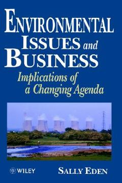 portada environmental issues and business: implications of a changing agenda (en Inglés)