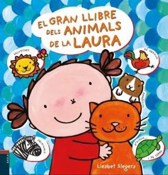 portada El gran llibre dels animals de la Laura (en Catalá)