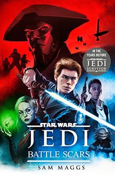 portada Star Wars Jedi: Battle Scars [Hardcover ] (en Inglés)