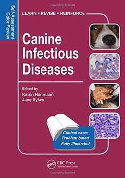 portada Canine Infectious Diseases: Self-Assessment Color Review (Veterinary Self-Assessment Color Review Series) (en Inglés)