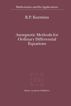 portada asymptotic methods for ordinary differential equations (en Inglés)