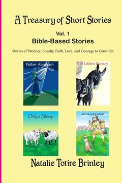 portada A Treasury of Short Stories (size 6x9): Bible Based Stories (en Inglés)