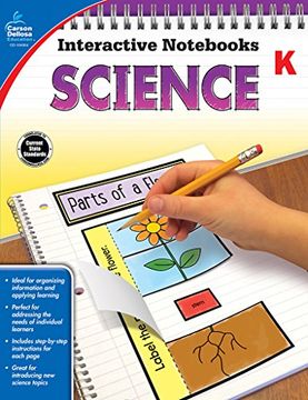 portada Science, Grade K (Interactive Nots)