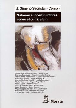 portada Saberes e Incertidumbres Sobre Currículum (in Spanish)