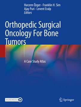 portada Orthopedic Surgical Oncology for Bone Tumors: A Case Study Atlas (in English)
